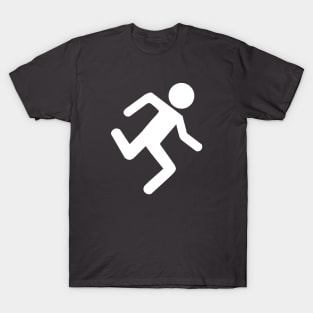 Portal guy white T-Shirt